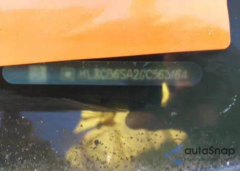 2016 Chevrolet Spark Ls Cvt z USA, uszkodzony, nr VIN KL8CB6SA2GC563164